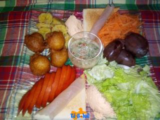 Assiette Antillaise