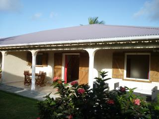 Terrasse T2 logement vacances