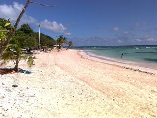 Plage des raisins clairs