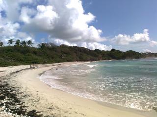 Plage du Helleux Guadeloupe