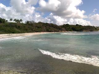 Plage du Helleux Guadeloupe