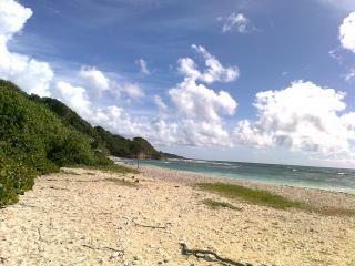 Plage du Helleux Guadeloupe