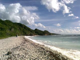 Plage du Helleux Guadeloupe