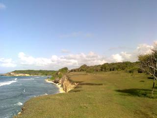 Trace du  helleux Guadeloupe