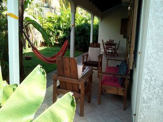 T2 Mezzanine en location de vacances Guadeloupe à Ti-Soleil